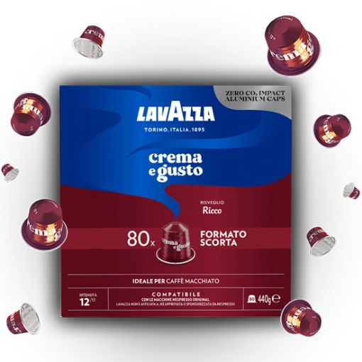 Lavazza Nespresso Crema E Gusto Ricco