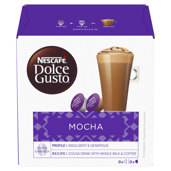Nescafe Dolce Gusto Mocha 16Cap 216g