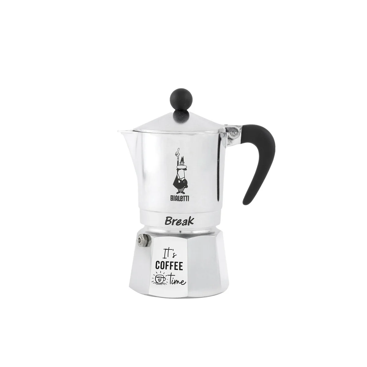 Bialetti Coffee Time Espresso Maker Three Cups