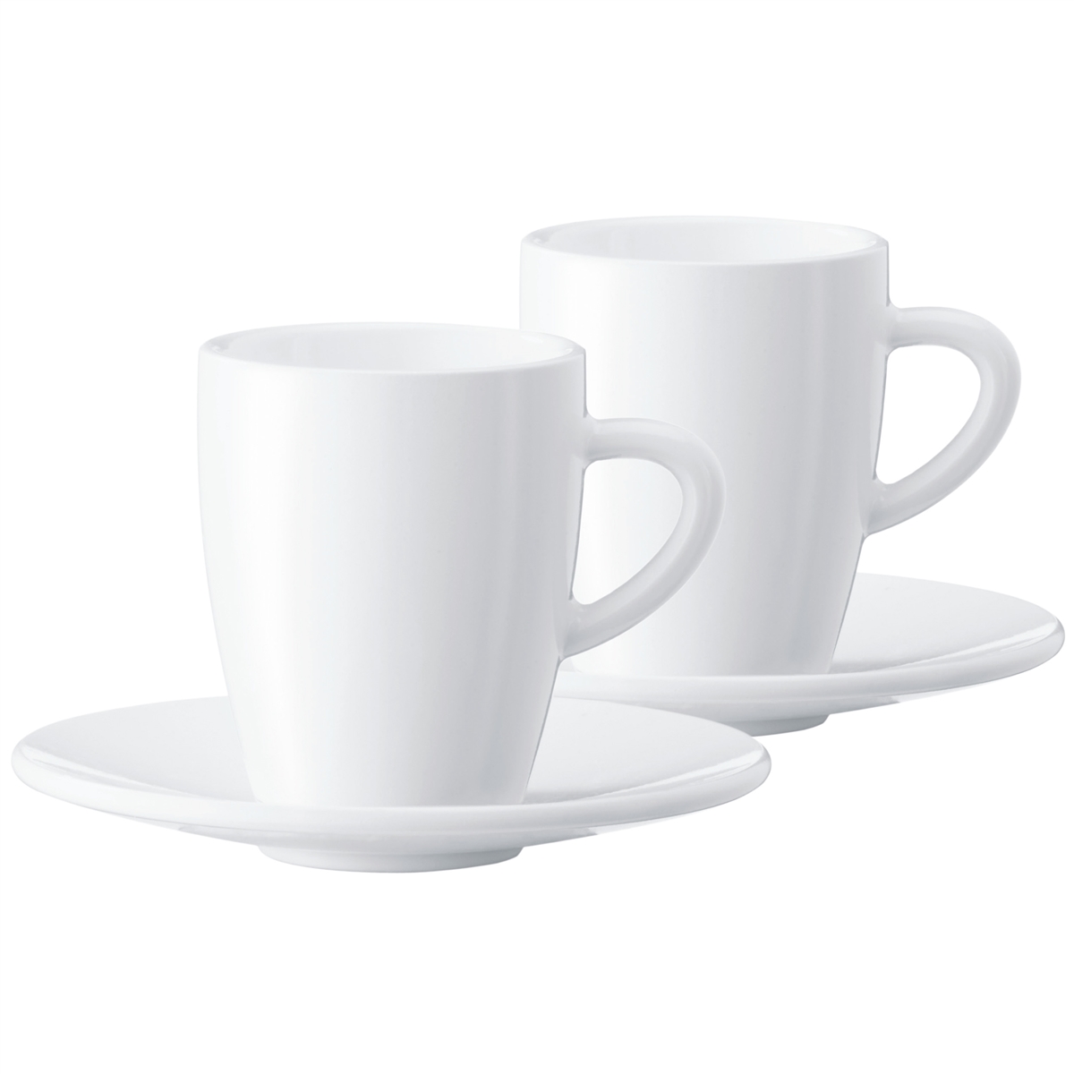 Jura espresso white cup set