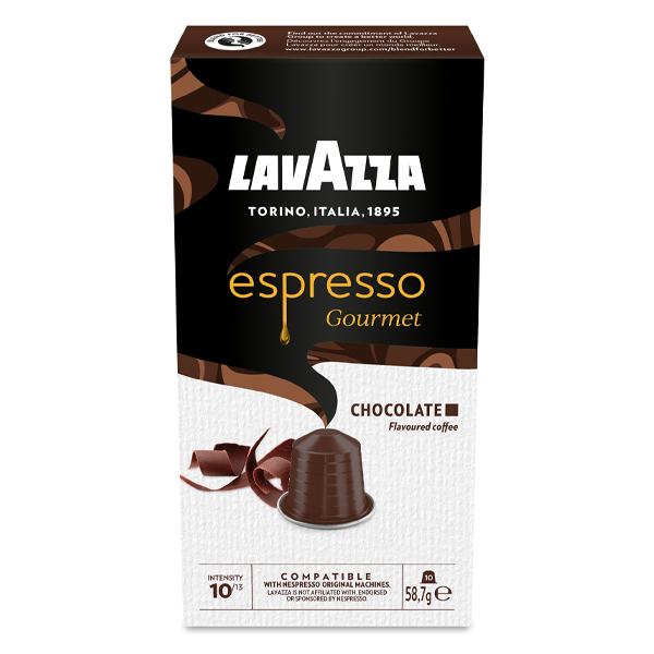 LAVAZZA CAPS NESPRESSO (10 pcs.) – (CHOCOLATE)