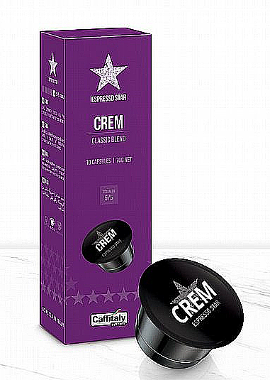 espresso star crem