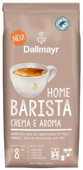 Dallmayr Home Barista Crema e Aroma