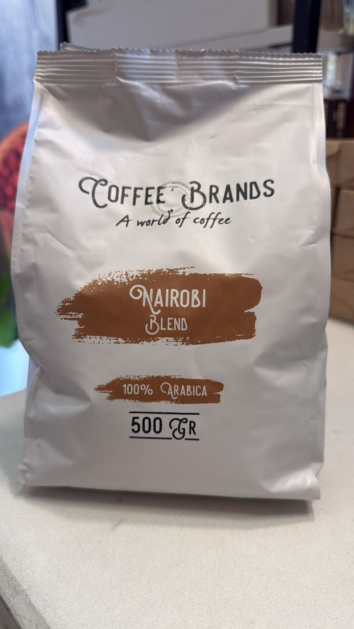 Coffee Brands Nairobi Blend Arabica 100% 500g