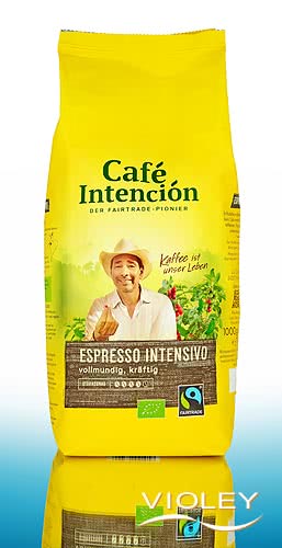 Café Intention - Intensive Espresso Beans - 1kg