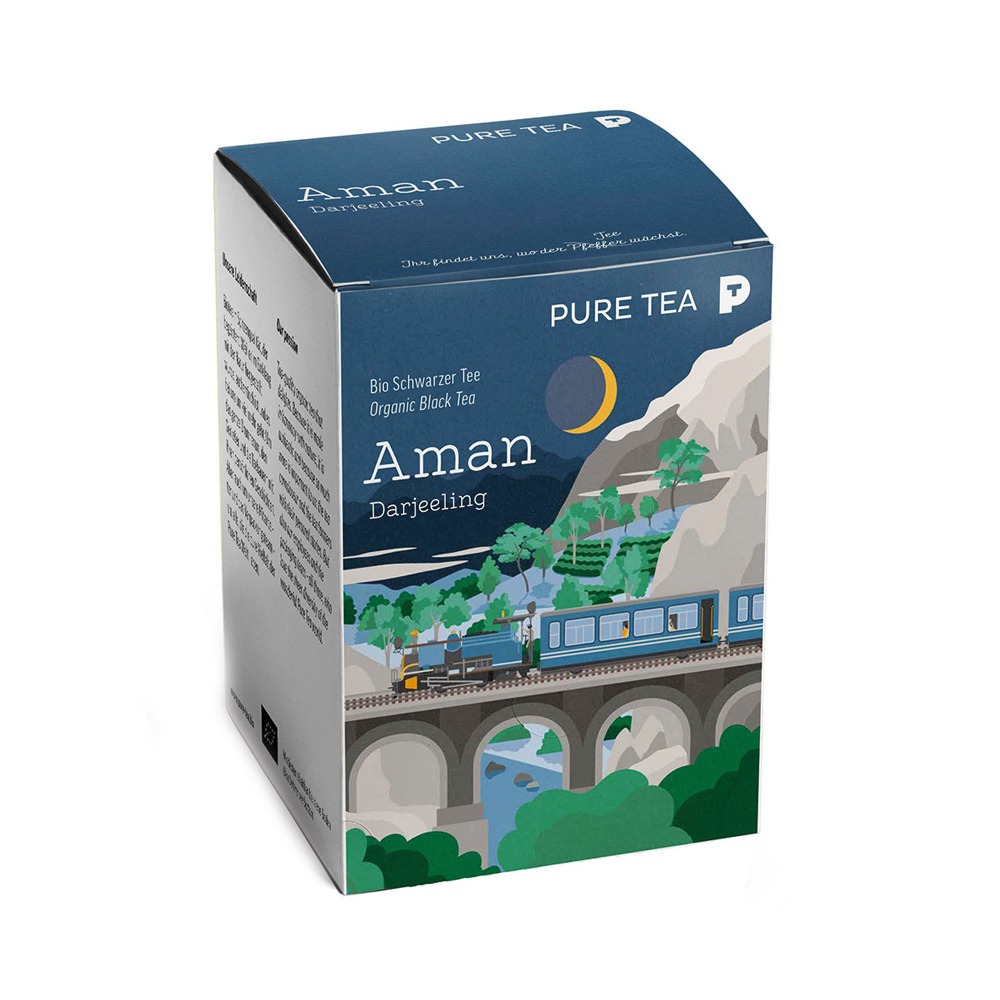 Puretea Amman Organic Black Tea 45g