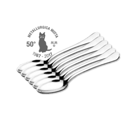 Cappuccino Motto Spoons 6