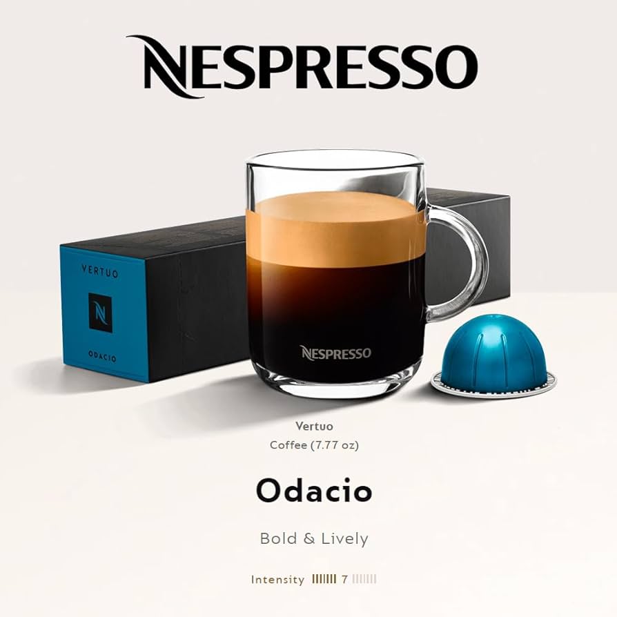 Nespresso Vertuo ODACIO