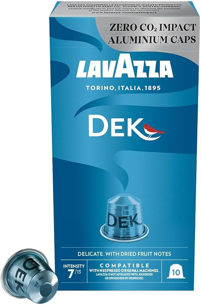 Lavazza Nespresso Dek x10