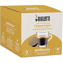 Bialetti Caffè 16 Caps *Dolcegusto Raffinato