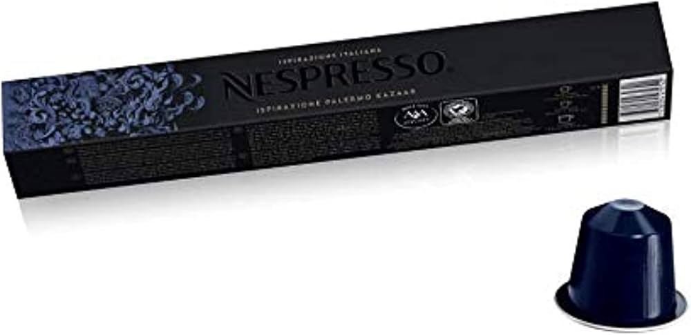 Nespresso Ispirazione Italiana Kazaar, 10 kapsula