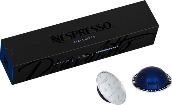 Nespresso Vertuo Diavolitto x10