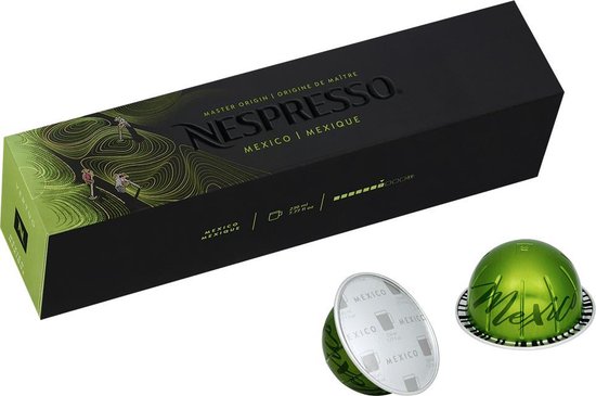 Nespresso Vertuo MEXICOx10