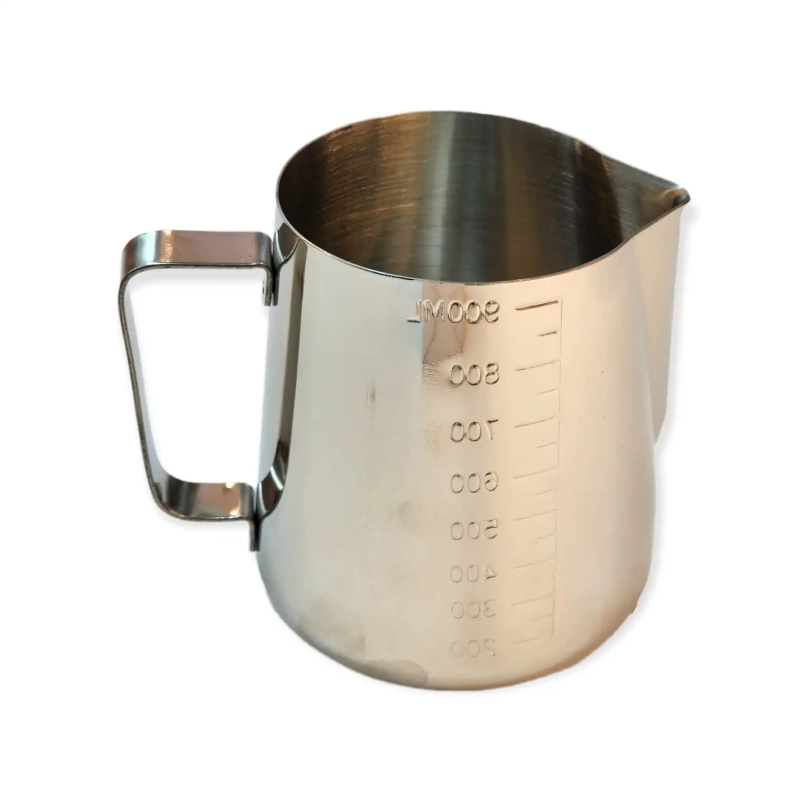 Stainless steel milk boiler