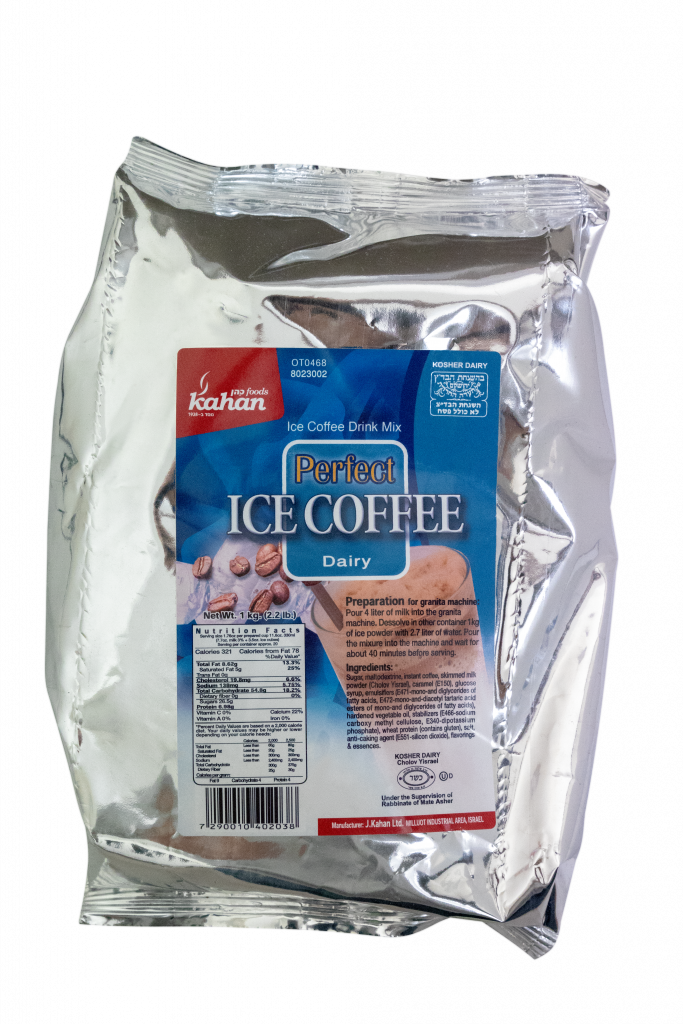 Kahan's Iced Coffee diet 1KG