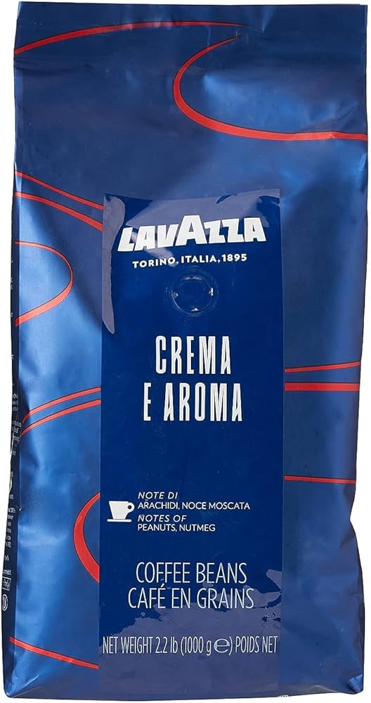 1kg Lavazza Crema e Aroma Coffee Beans