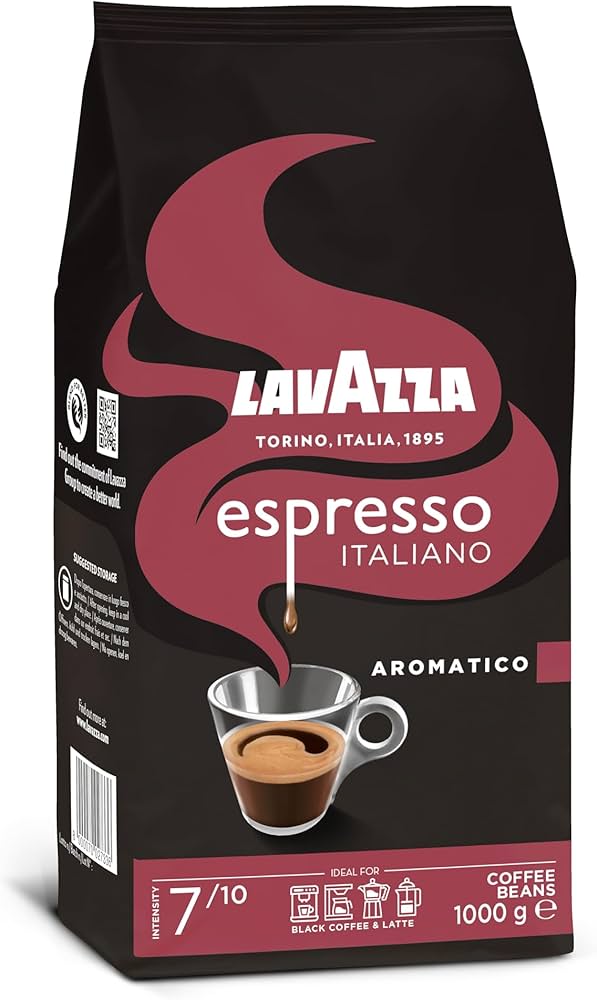 Lavazza Espresso Italiano Aromatico Coffee Beans 1kg