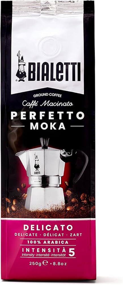 Bialetti Perfetto Moka Delicato 250g