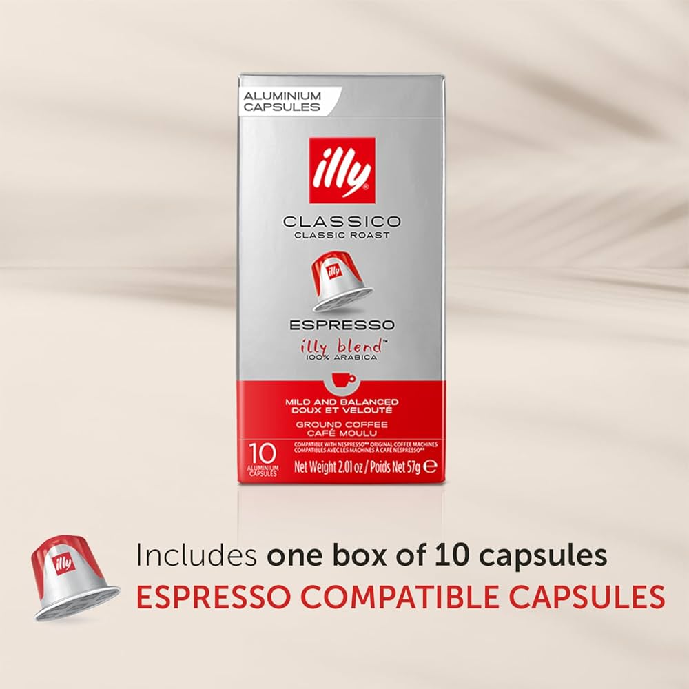 Illy Nespresso Classico Espresso x10