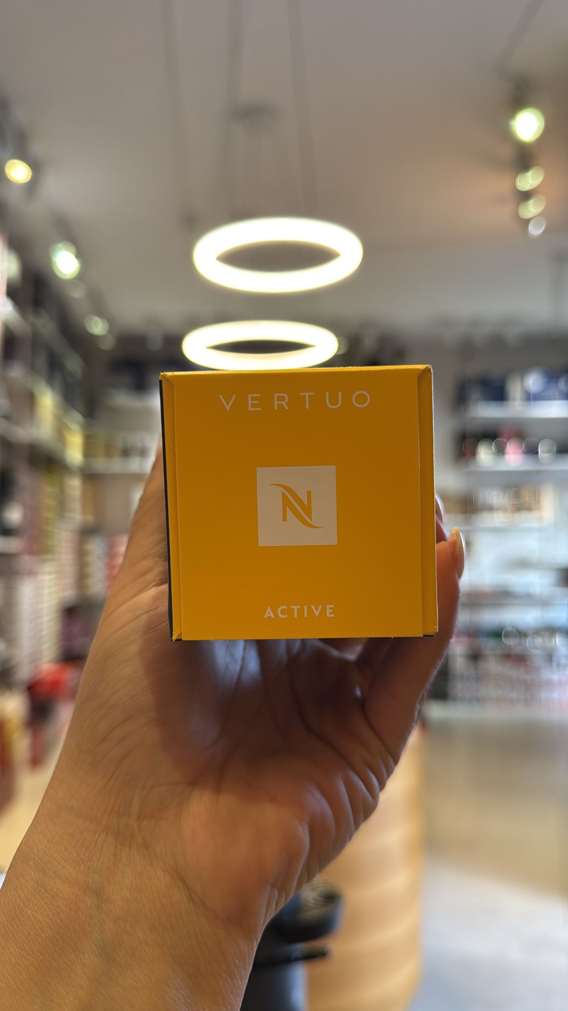 ِActive Vertuo Nespresso