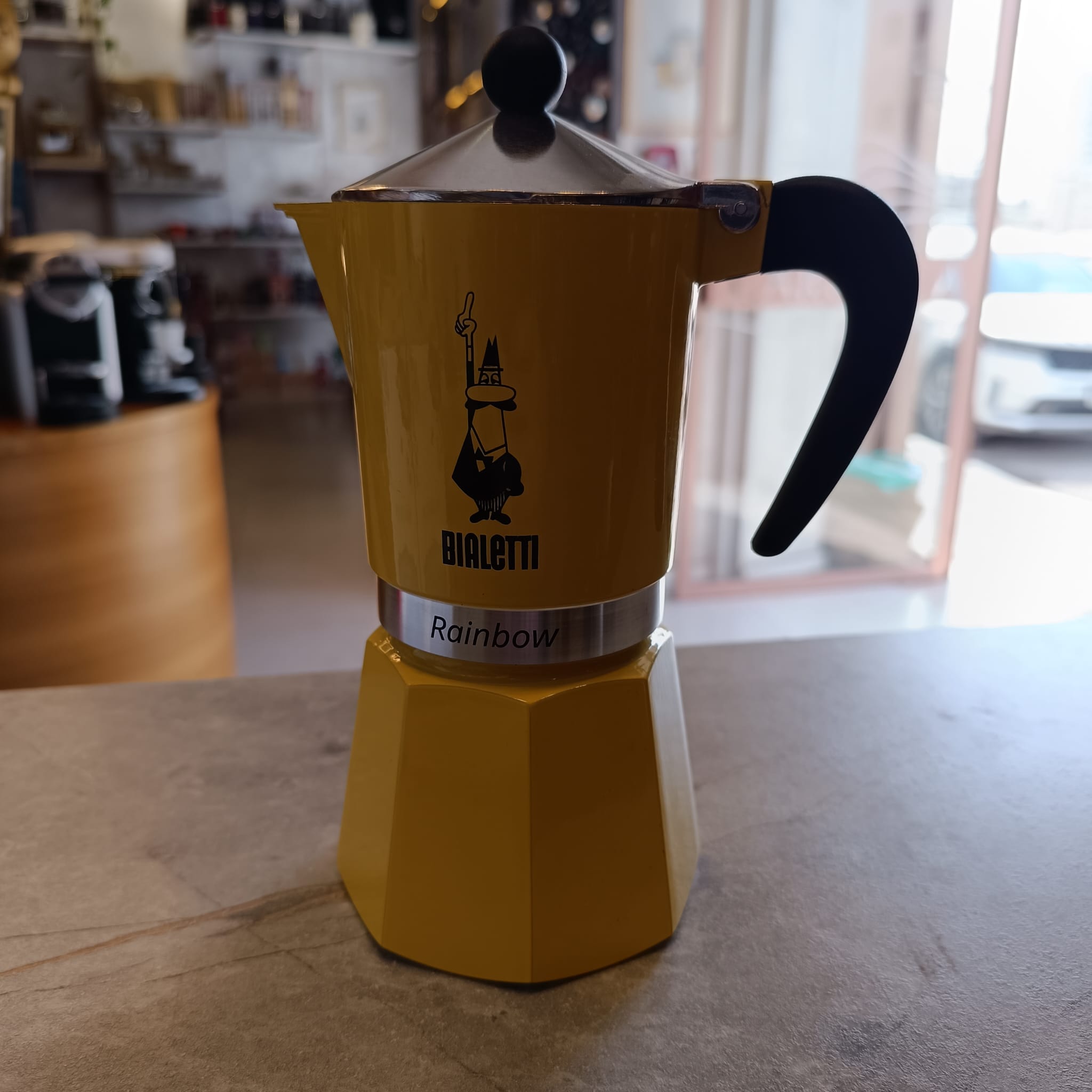 Bialetti Rainbow Yellow