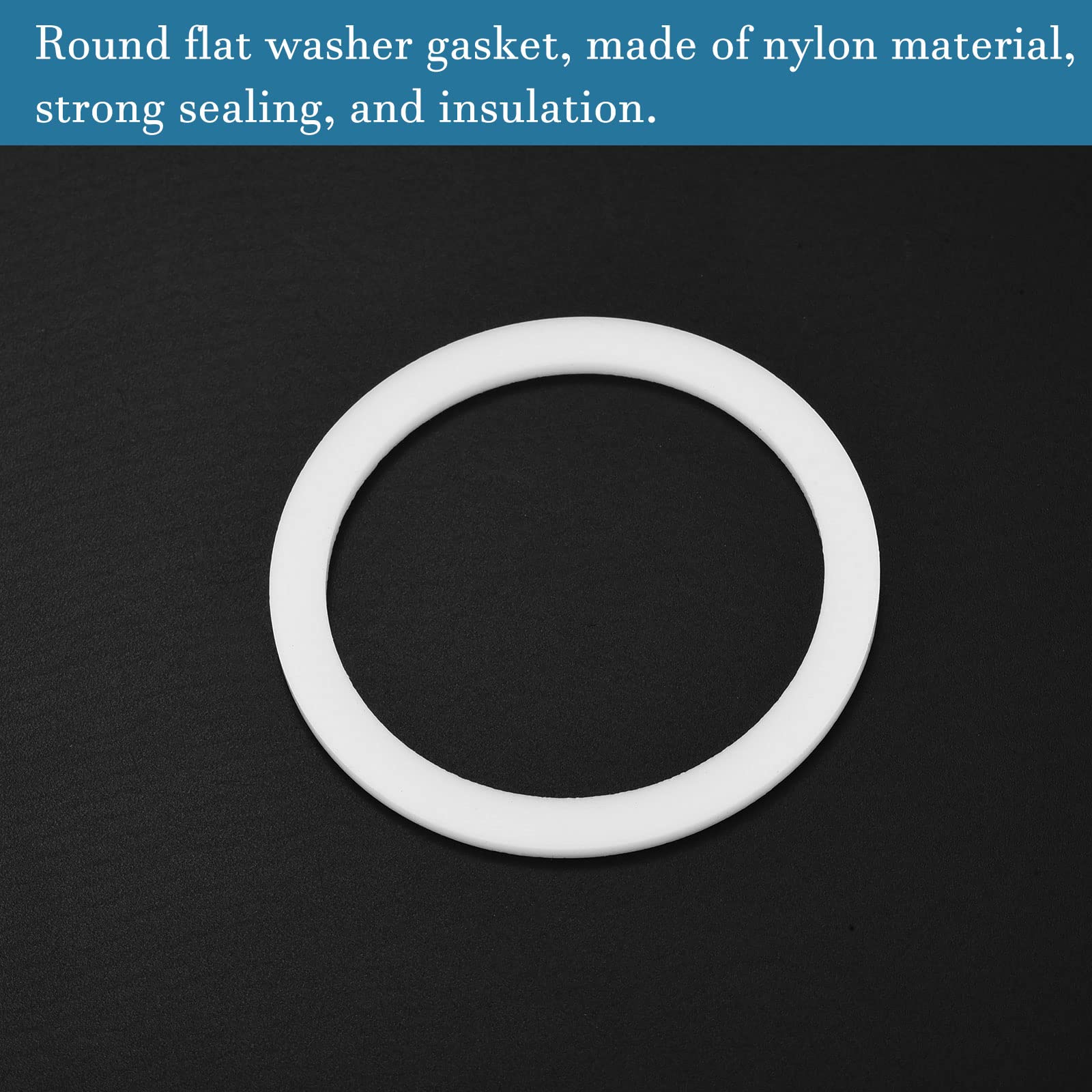 Quarkzman 45mm flat washer Gasket