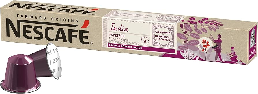 Nescafe - Nespresso Compatible - Farmers Origins - India