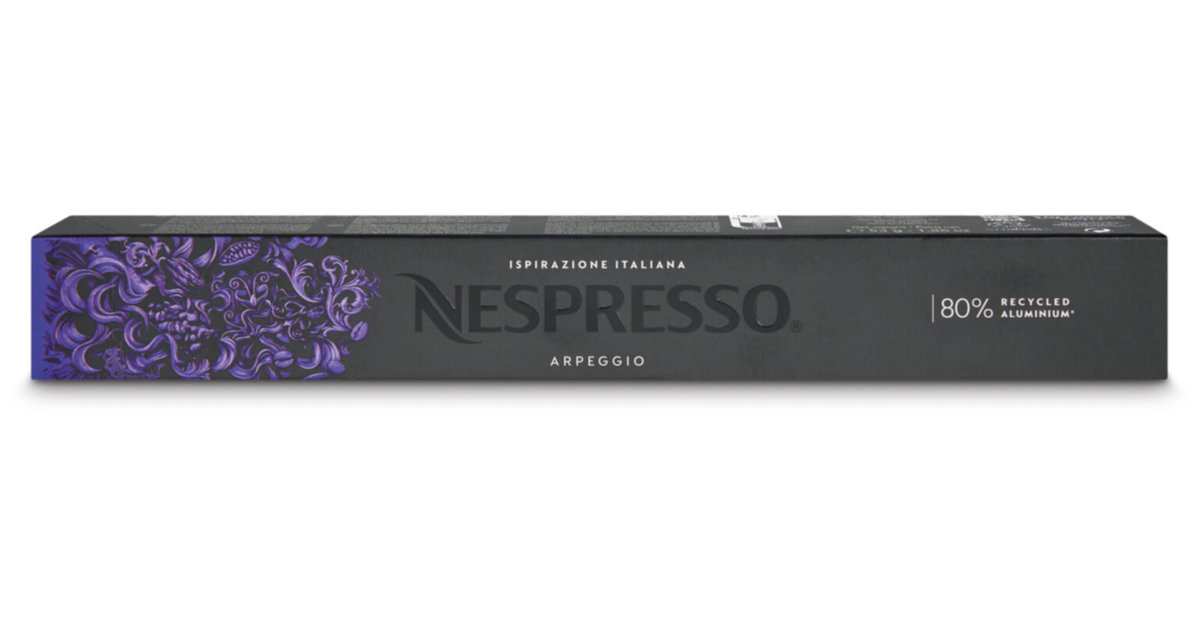 Nespresso Arpeggio Extra Coffee