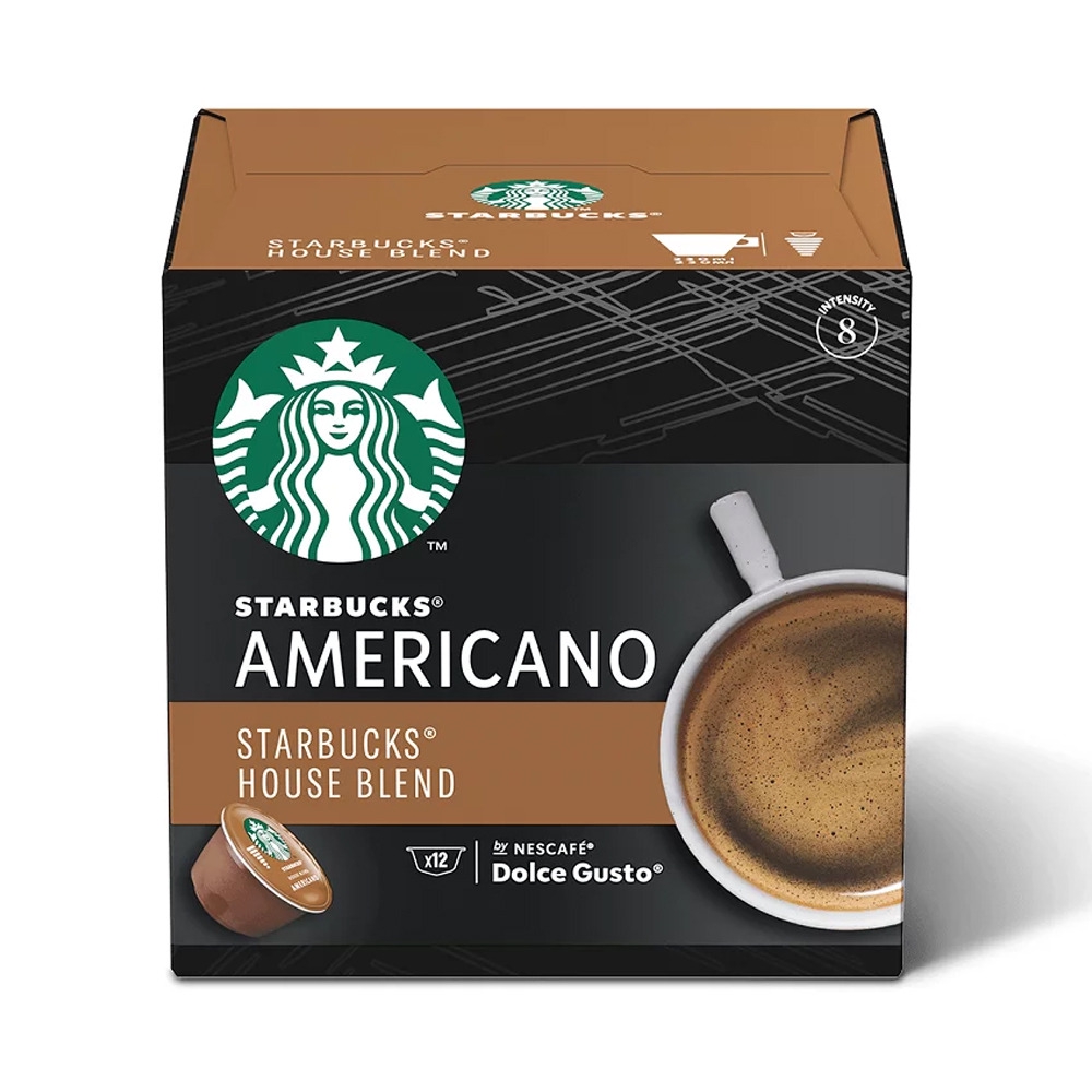 Starbucks Dolce Gusto Americano House Blend