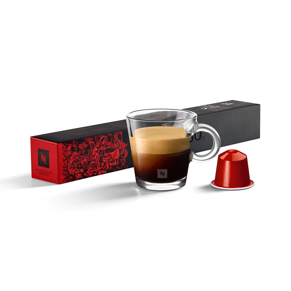 Nespresso Ispirazione Voluto x10