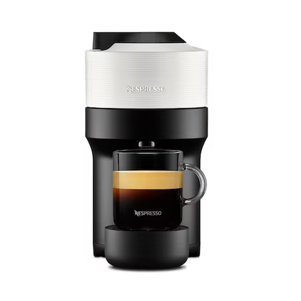 Nespresso Vertuo Pop Coconut White Machine
