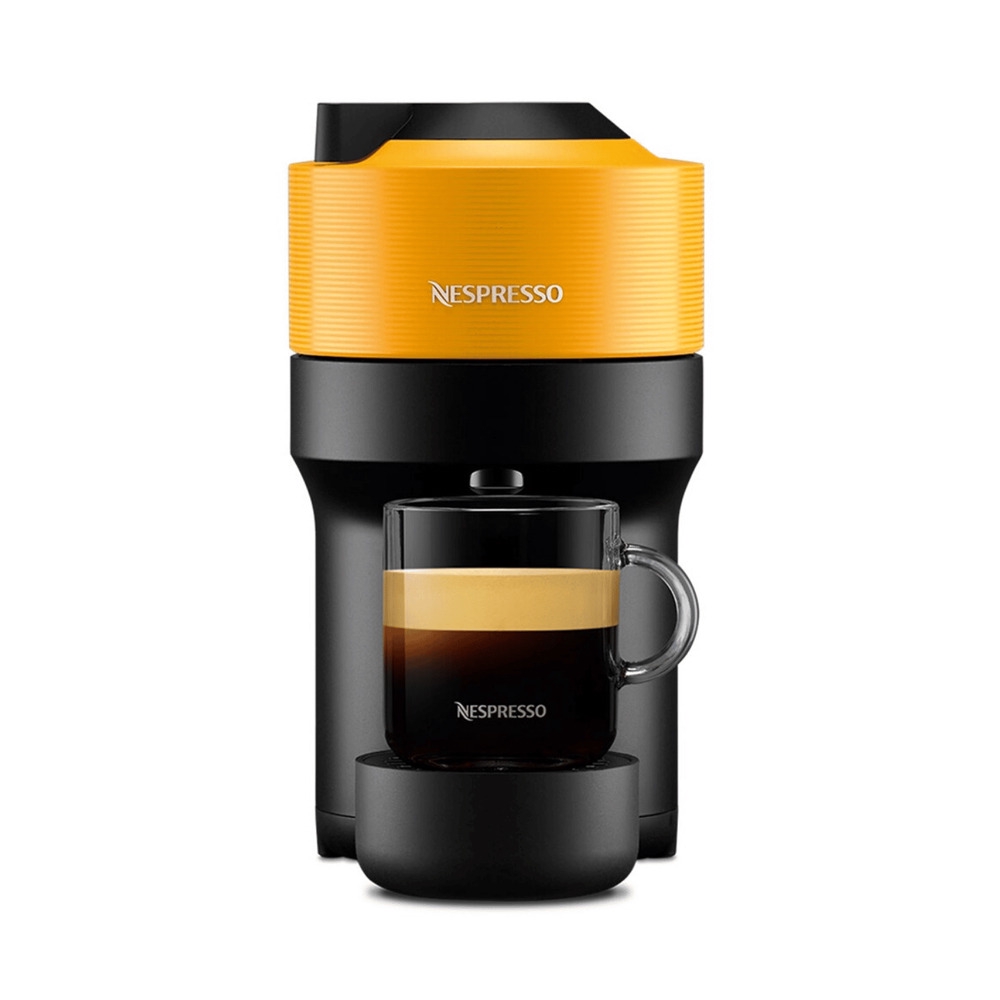 Nespresso Vertuo Pop Mango Yellow Machine