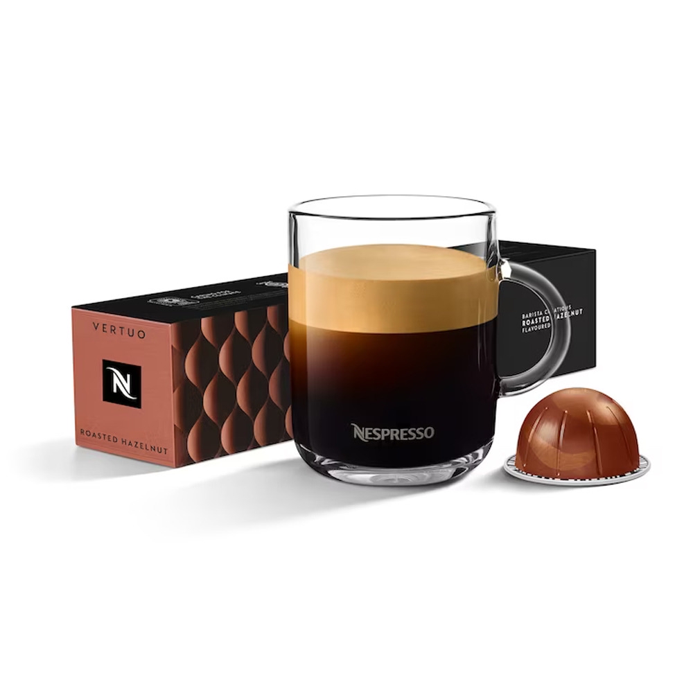 Nespresso Vertuo Roasted Hazelnut x10