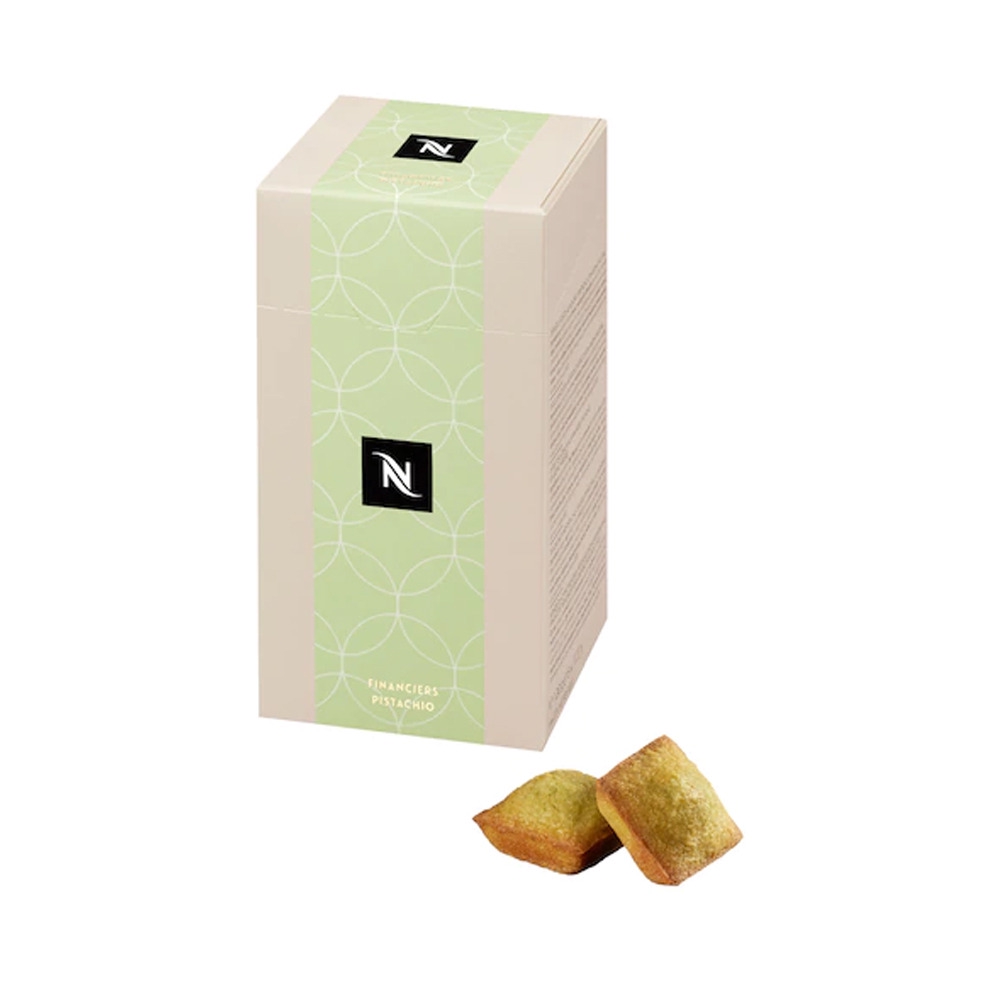 Nespresso Financiers Pistachio Biscuit 120g