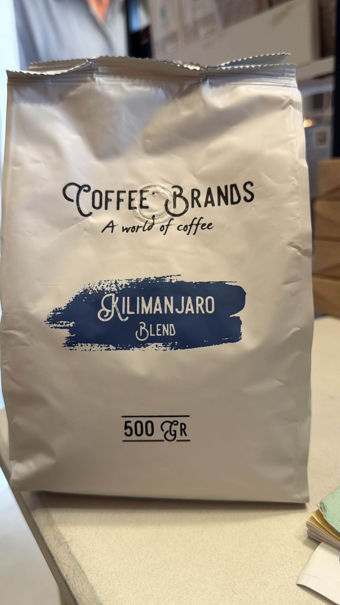 Coffee Brands Kilimanjaro Blend 500g