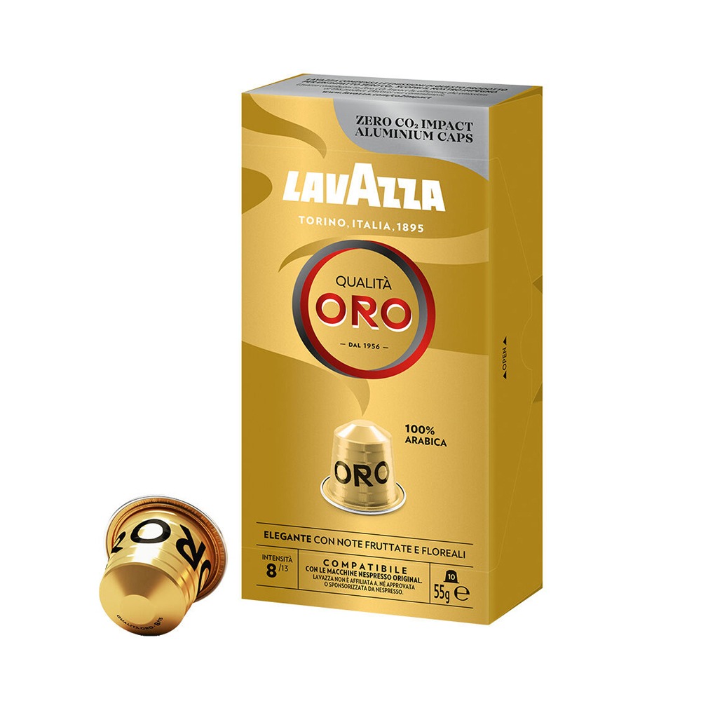 Lavazza Nespresso Qualita Oro