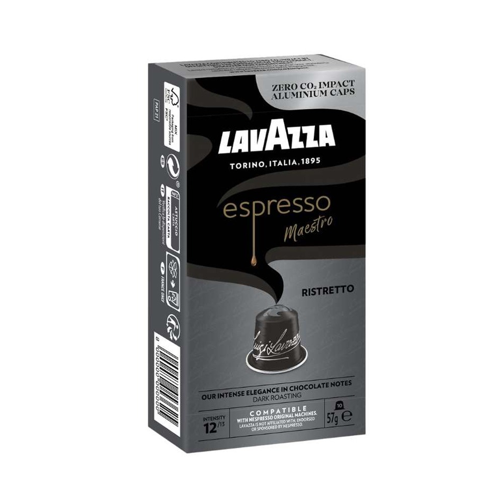 Lavazza Nespresso Espresso Maestro Ristretto