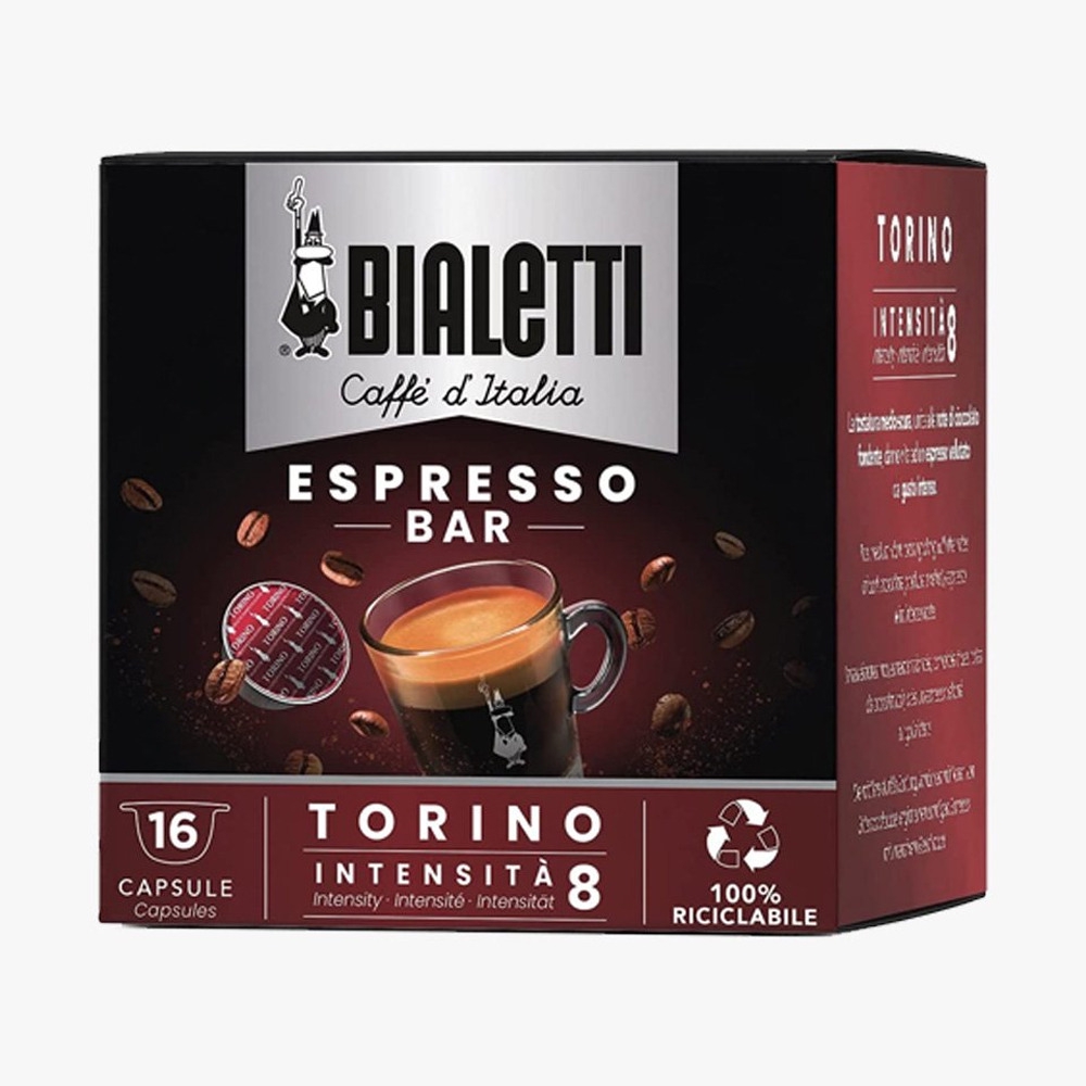 Bialetti Espresso Bar Torino x16
