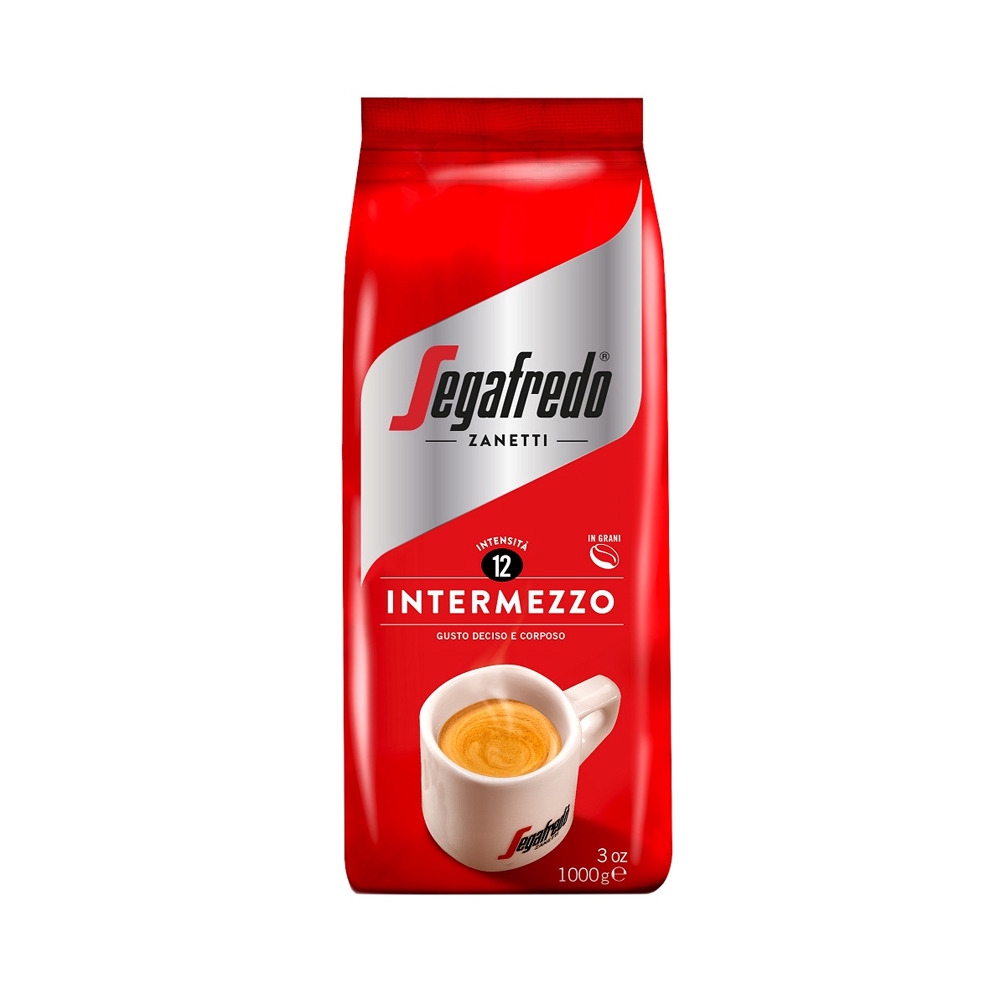 Segafredo Intermezzo beans - 1 kg