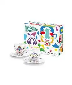 Illy 1 Kit 2 Cappuccino Cups Iac Tayou