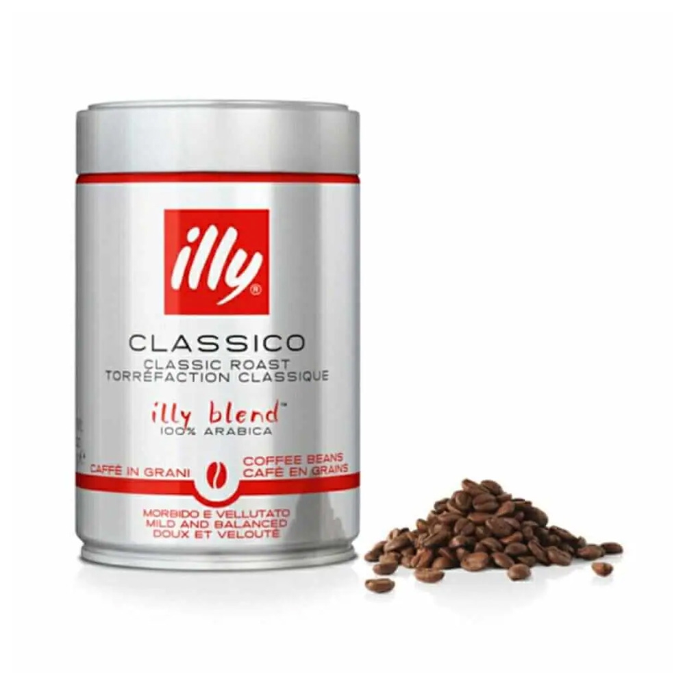 Illy Classico Coffee Beans 250g