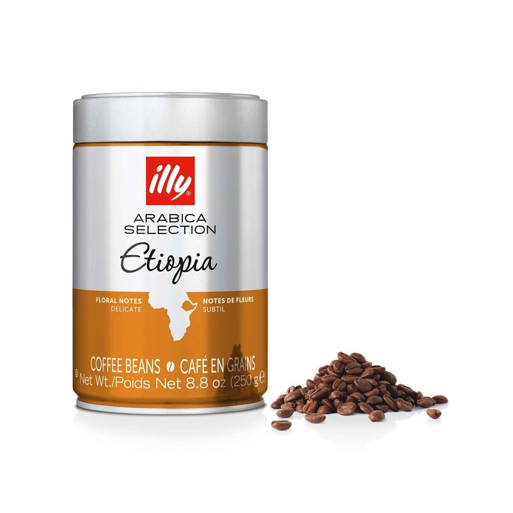 Illy Ethiopia Coffee Beans 250g