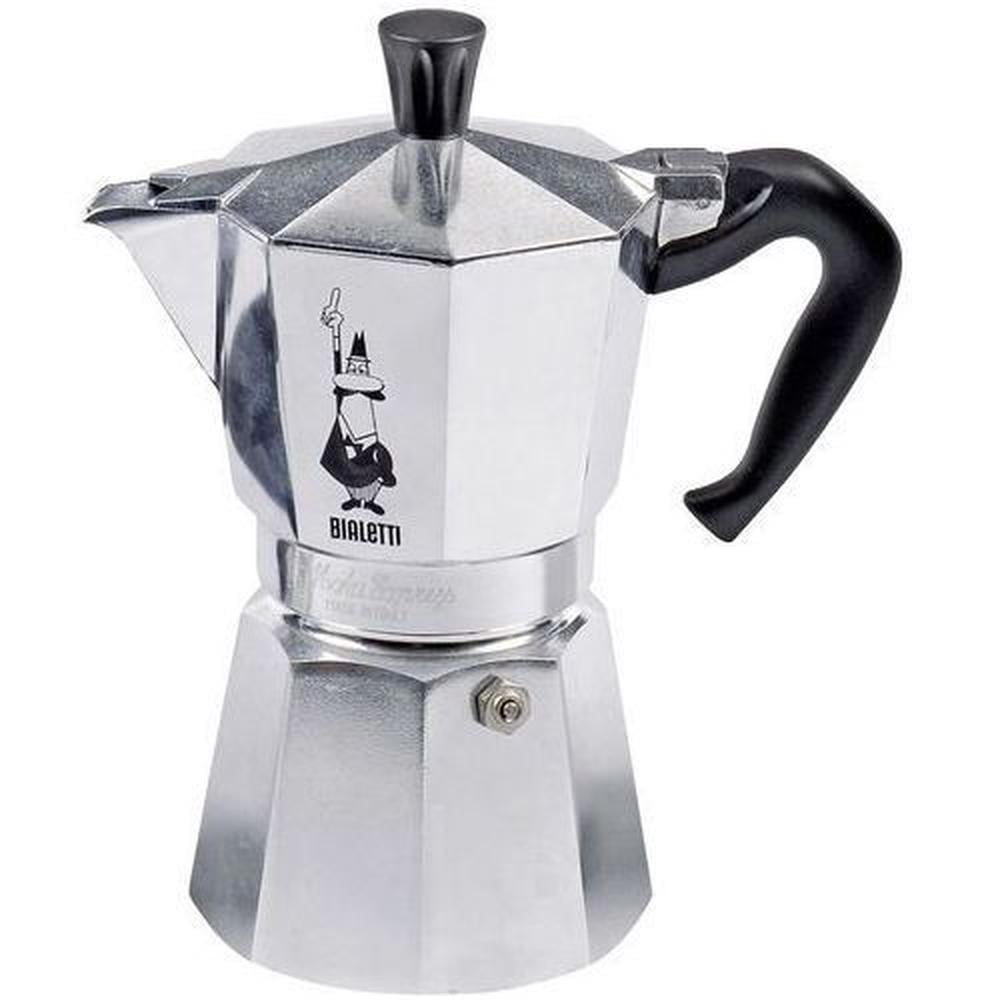 Bialetti Moka Express Espresso Maker for 2 Cups