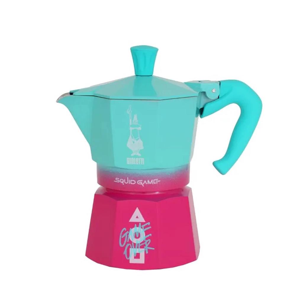 Bialetti Squid Game Moka Express - 3 Cup