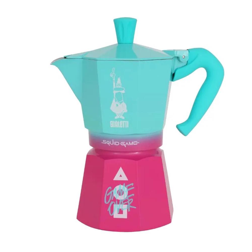 Bialetti Squid Game Moka Express - 6 Cup