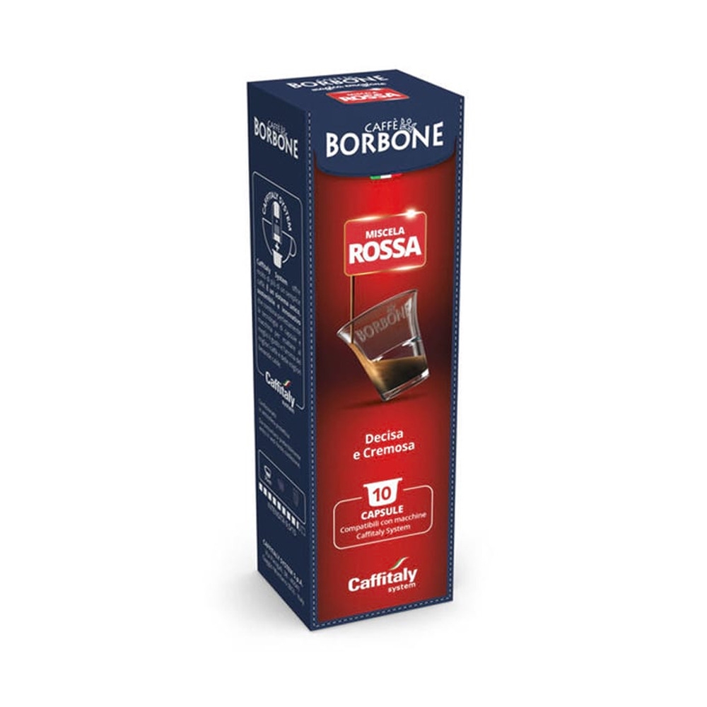 Borbone Miscela Rossa Caffitaly x10