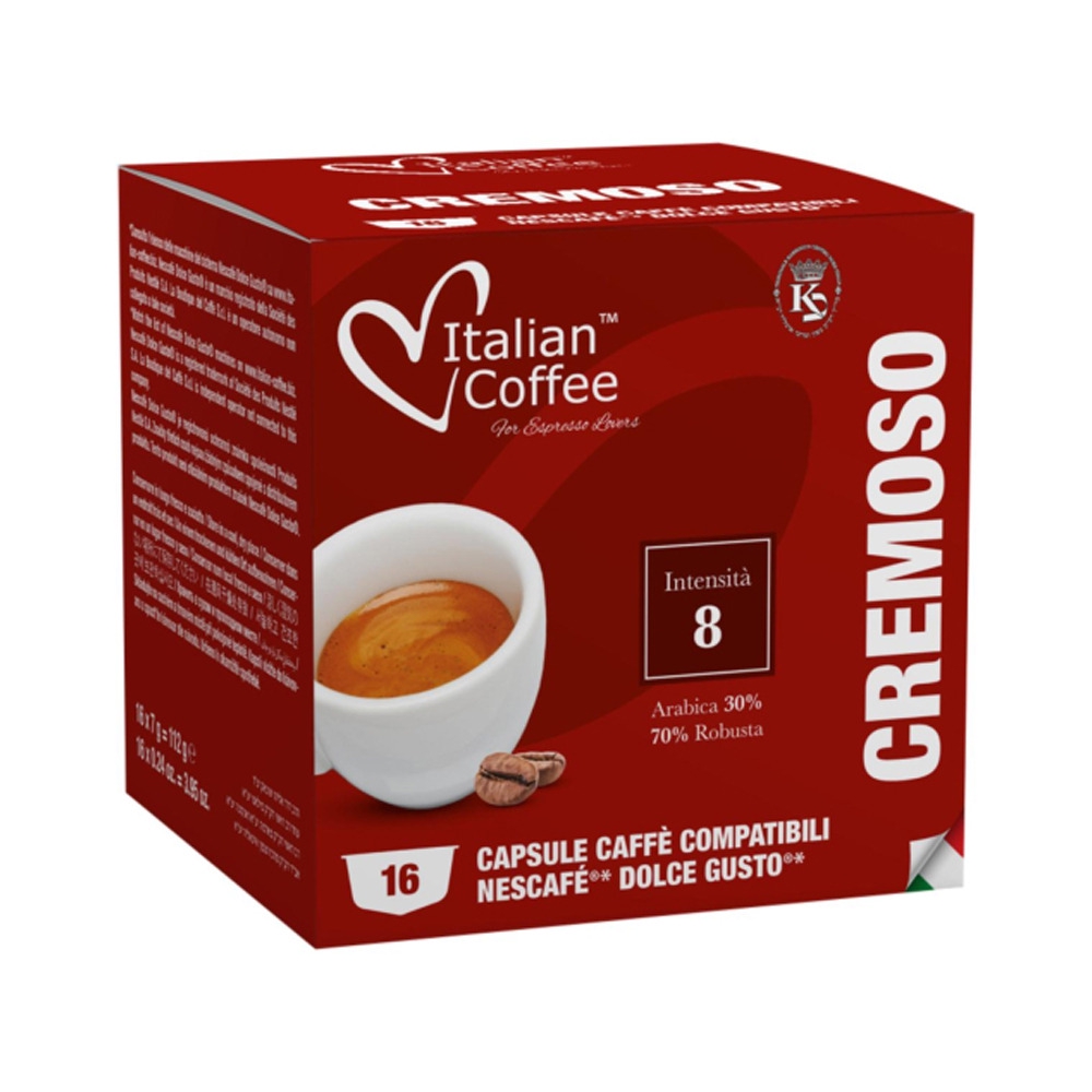 Italian Coffee Dolce Gusto Cremoso
