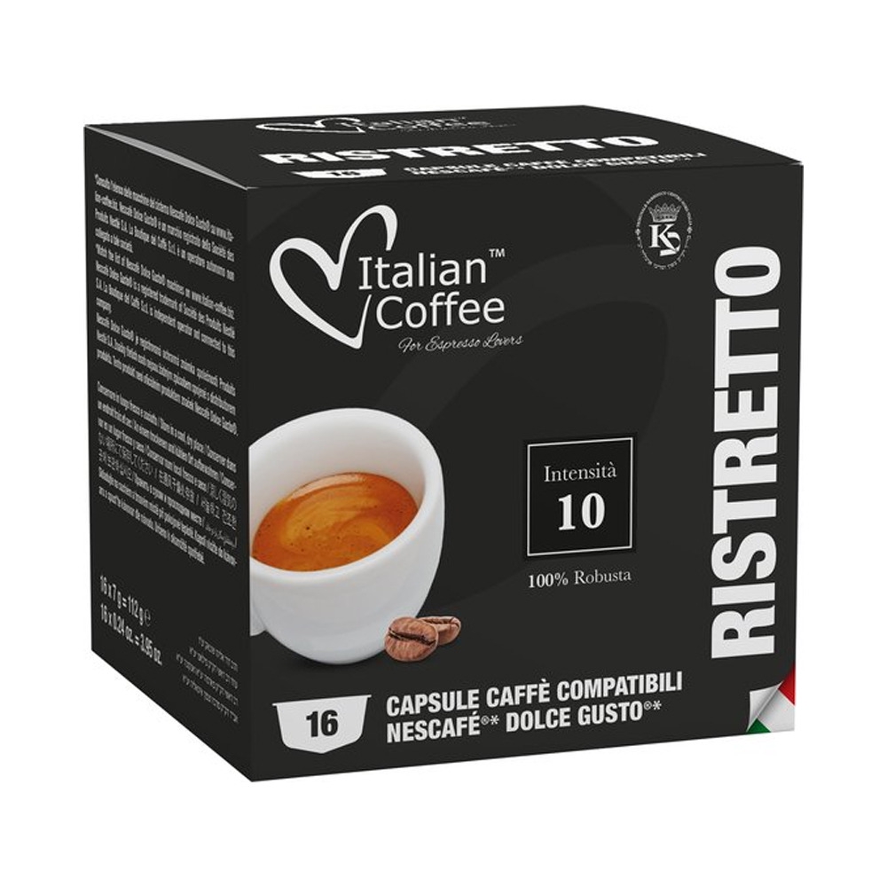 Italian Coffee Dolce Gusto Ristretto