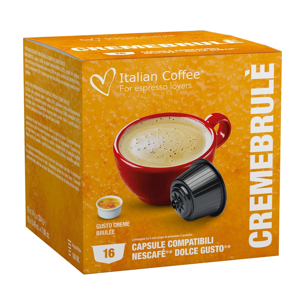 Italian Coffee Dolce Gusto Creme