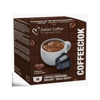 Italian Coffee Dolce Gusto Mumumilk x16